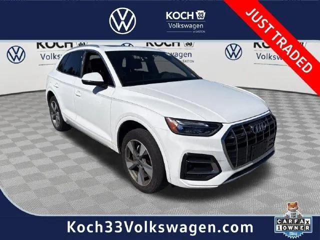 2023 Audi Q5 Premium 40 TFSI quattro S tronic for sale in Easton, PA