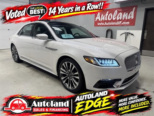 2017 Lincoln Continental Reserve for sale in Sioux Falls, SD