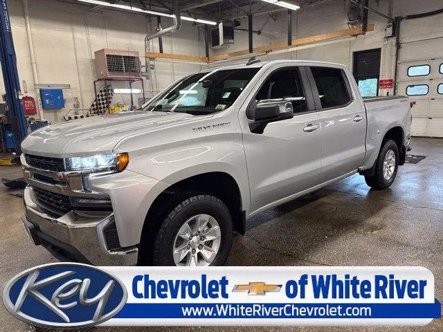 2022 Chevrolet Silverado 1500 4WD Crew Cab Short Bed LT for sale in Hartford, VT