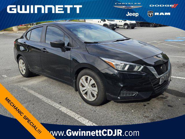 2020 Nissan Versa S Xtronic CVT for sale in Stone Mountain, GA