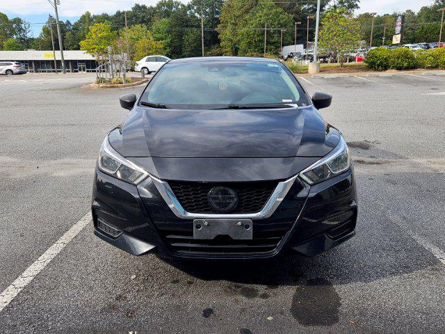 2020 Nissan Versa S Xtronic CVT