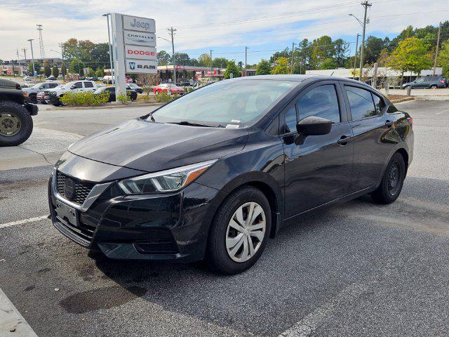 2020 Nissan Versa S Xtronic CVT