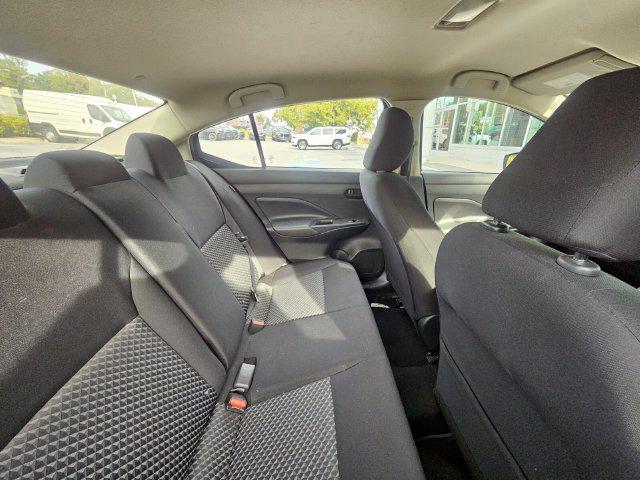 2020 Nissan Versa S Xtronic CVT