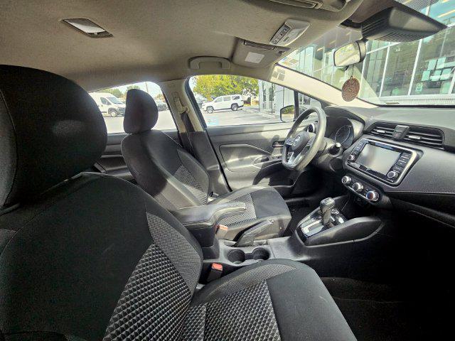 2020 Nissan Versa S Xtronic CVT