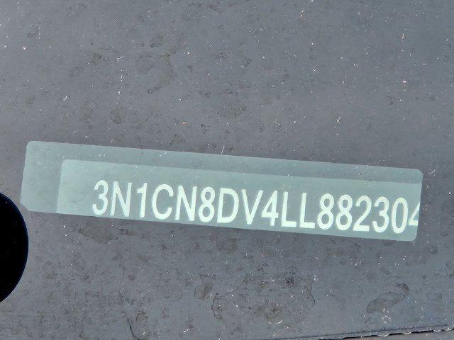 2020 Nissan Versa S Xtronic CVT