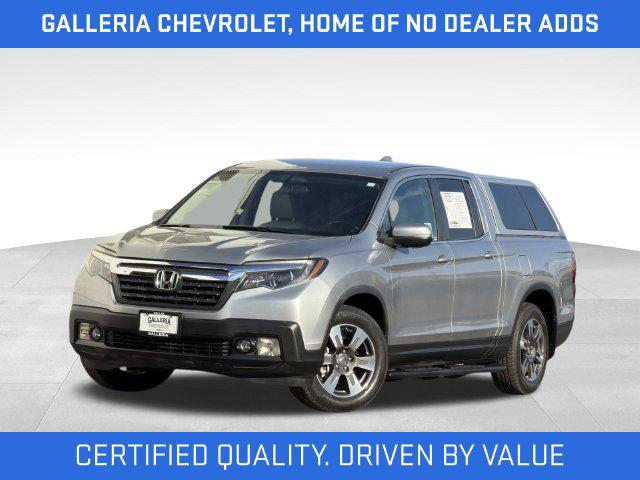 2017 Honda Ridgeline RTL for sale in Dallas, TX