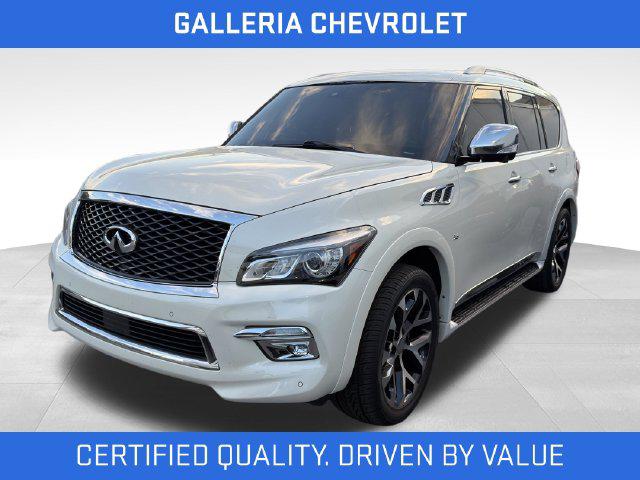 2016 INFINITI QX80 Base for sale in Dallas, TX