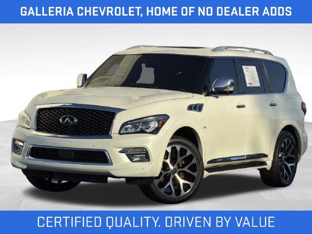 2016 INFINITI QX80 Base for sale in Dallas, TX