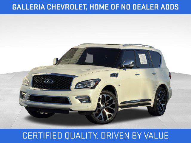 2016 INFINITI QX80 Base for sale in Dallas, TX