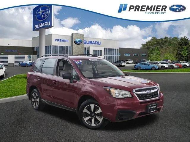 2017 Subaru Forester 2.5i for sale in Middlebury, CT