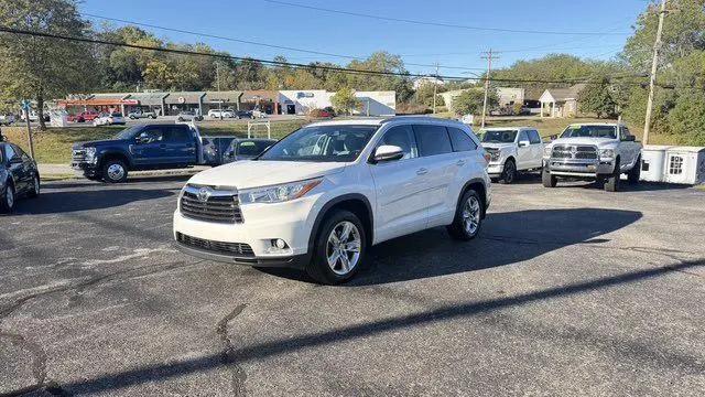 2015 Toyota Highlander Limited V6 for sale in Alexandria, KY