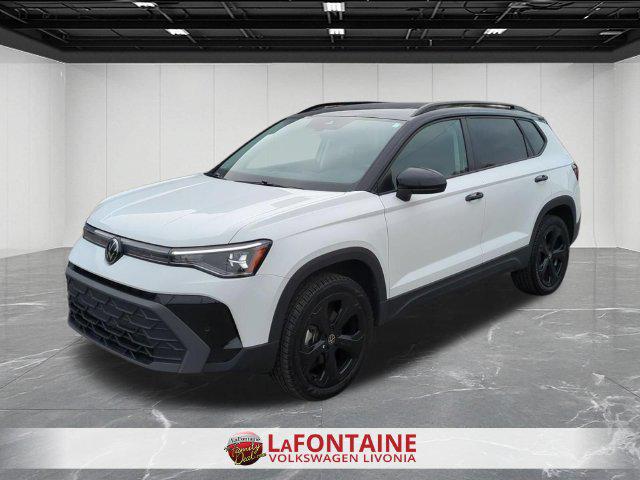 2025 Volkswagen Taos