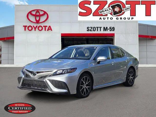 2021 Toyota Camry SE AWD for sale in Waterford, MI