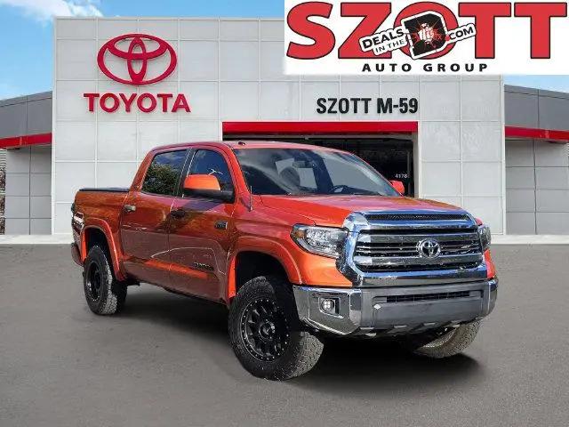 2017 Toyota Tundra SR5 5.7L V8 for sale in Waterford, MI