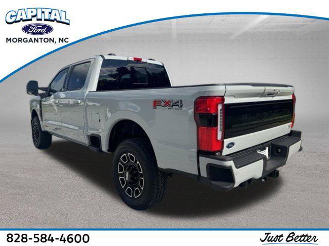 2026 Ford F-250 Platinum