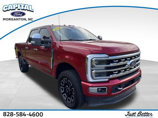 2024 Ford F-250 Platinum for sale in Morganton, NC