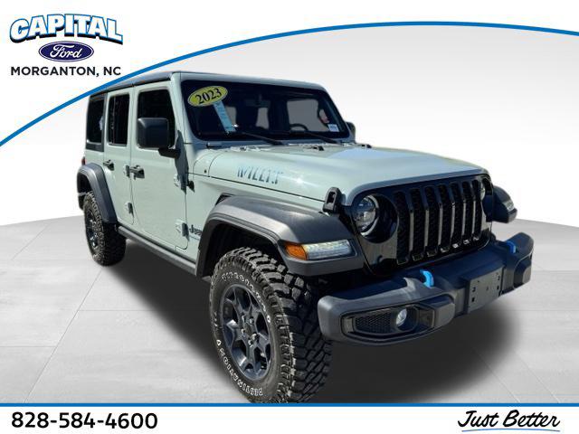 2023 Jeep Wrangler 4xe 4x4 for sale in Morganton, NC