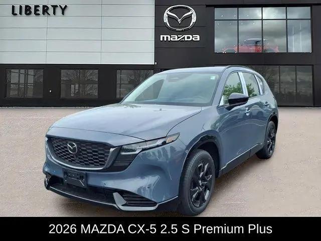 2026 Mazda CX-5 2.5 S Premium Plus for sale in Hartford, CT