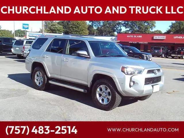 2018 Toyota 4Runner SR5 Premium for sale in Portsmouth, VA