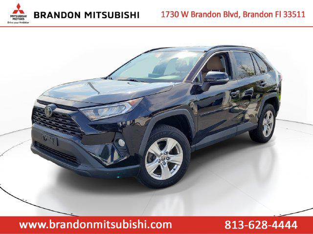 2021 Toyota RAV4 XLE for sale in Brandon, FL