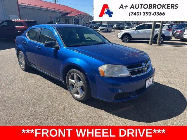 2012 Dodge Avenger SXT for sale near Mt Vernon, OH