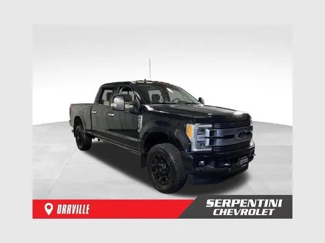 2019 Ford F-350 Limited for sale near Orrville, OH