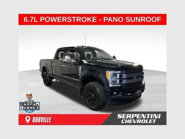 2019 Ford F-350 Limited for sale near Orrville, OH