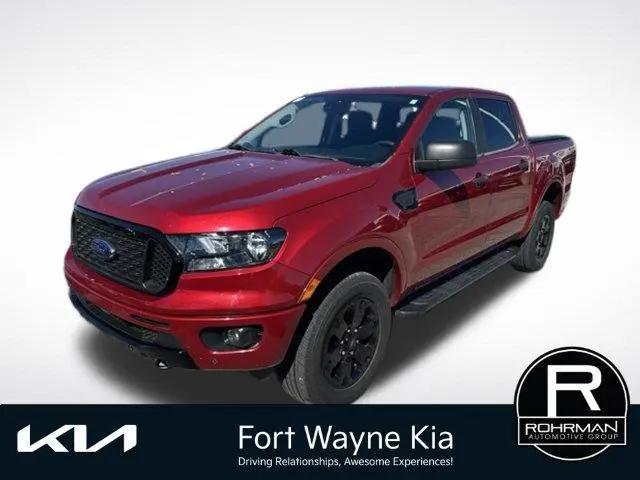 2020 Ford Ranger XLT for sale in fort wayne, IN