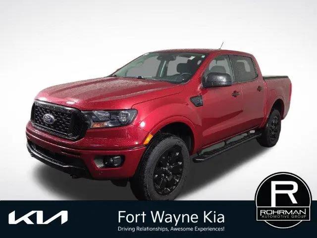 2020 Ford Ranger XLT for sale in fort wayne, IN