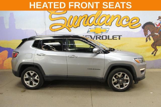 2019 Jeep Compass Limited 4x4 for sale in Saint Johns, MI