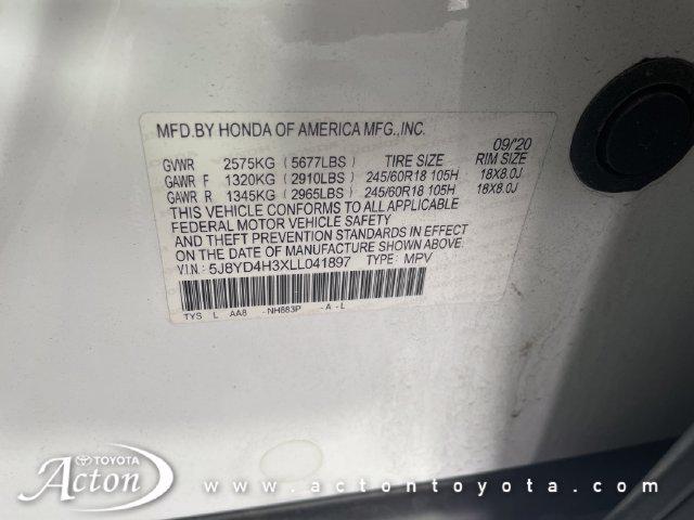 2020 Acura MDX Standard