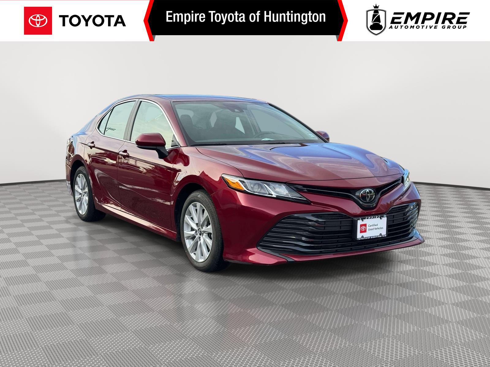 2019 Toyota Camry LE FWD