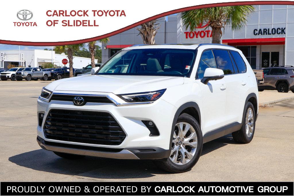 2026 Toyota Grand Highlander Limited