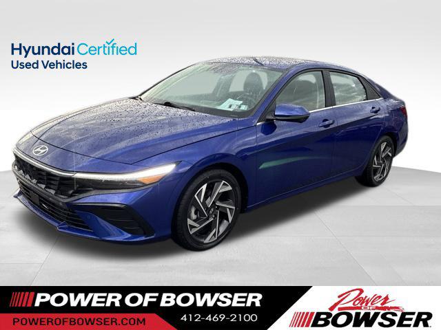 2024 Hyundai Elantra Limited for sale in Pleasant Hills, PA
