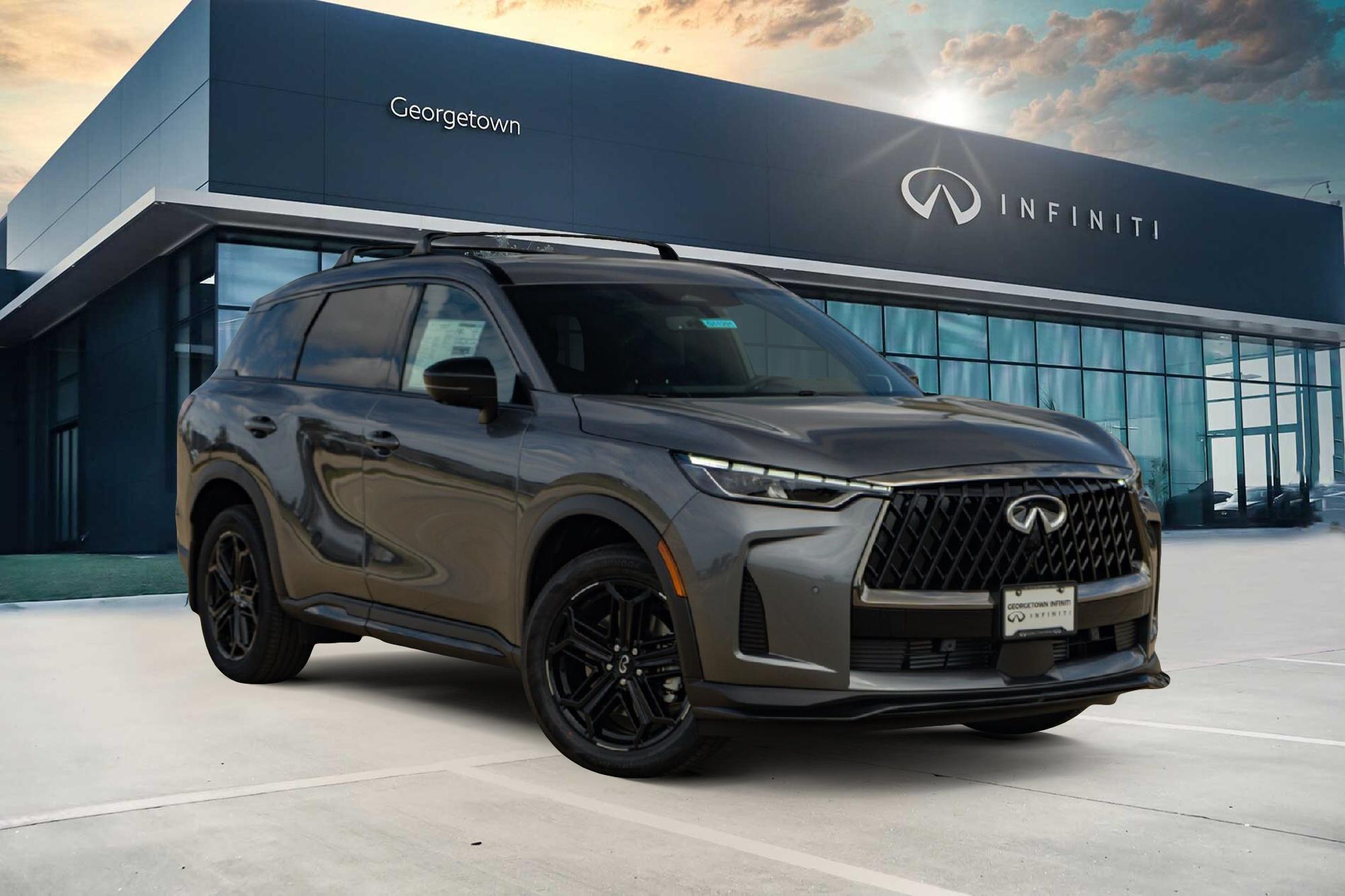 2027 INFINITI QX60
