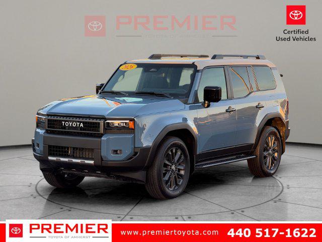 2026 Toyota Land Cruiser Base