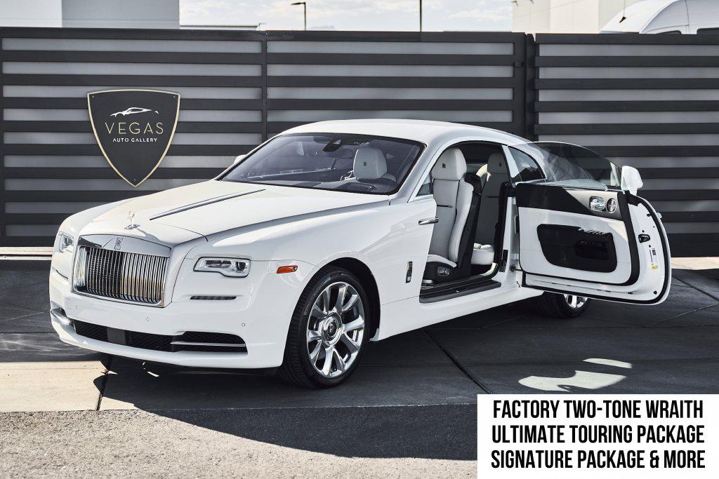 /2020 Rolls-Royce Wraith