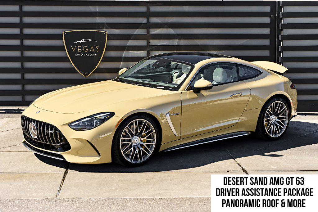 2025 Mercedes-Benz AMG GT Coupe
