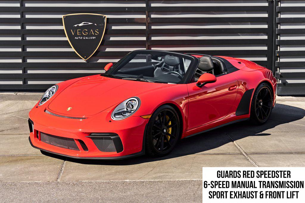 /2019 Porsche 911