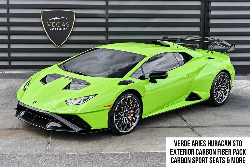 /2024 Lamborghini Huracan-STO