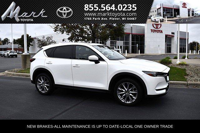 2021 Mazda CX-5 Grand Touring for sale in Plover, WI