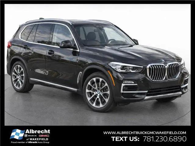 2021 BMW X5 xDrive40i for sale in Wakefield, MA