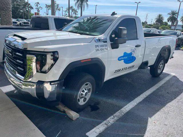 2024 GMC Sierra 2500HD 4WD Regular Cab Long Bed Pro for sale in Fort Myers, FL