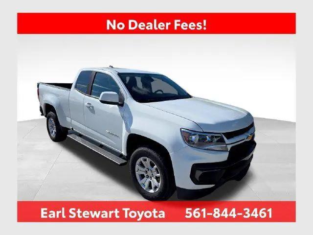 2021 Chevrolet Colorado 2WD Extended Cab Long Box LT for sale in Lake Park, FL