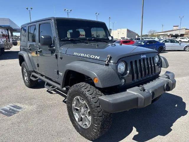 2017 Jeep Wrangler Unlimited Rubicon 4x4 for sale in Cullman, AL