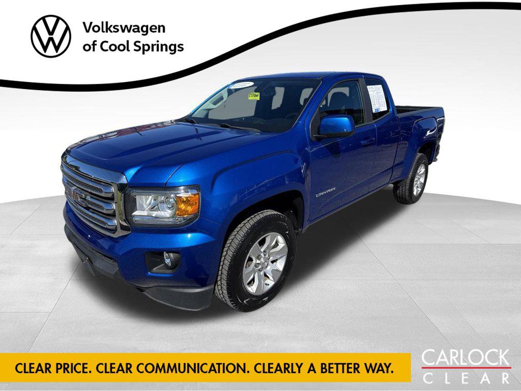 2018 GMC Canyon