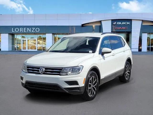 2021 Volkswagen Tiguan 2.0T SE for sale in Miami, FL