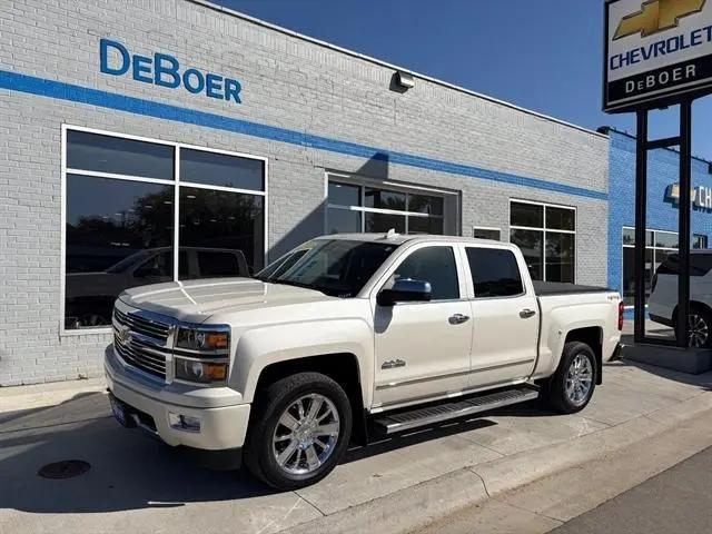 2015 Chevrolet Silverado 1500 High Country for sale in Edgerton, MN