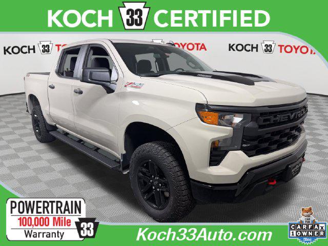 2026 Chevrolet Silverado 1500 4WD Crew Cab Short Bed Custom Trail Boss for sale in Easton, PA