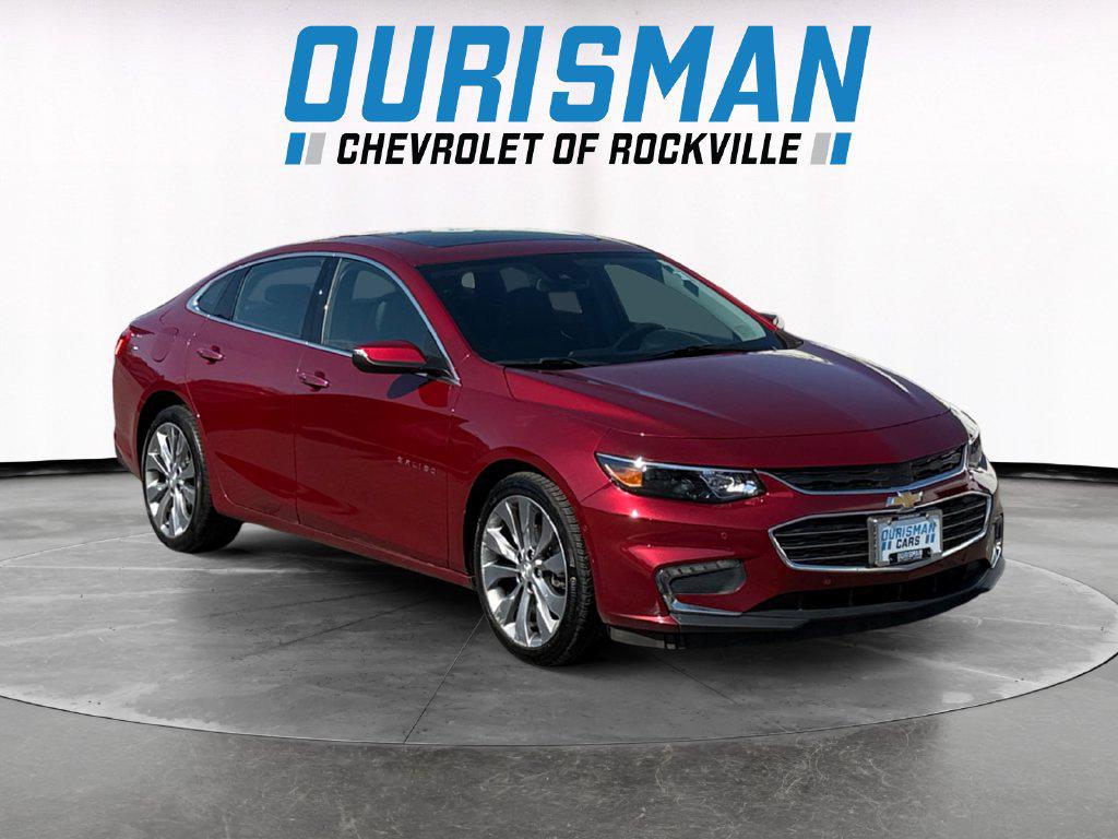 /2018 Chevrolet Malibu